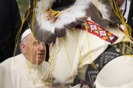 Pope Francis Visits Canada - Day 2