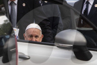 Pope Francis Visits Canada - Day 2