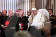 Pope Francis Visits Canada - Day 2