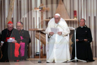 Pope Francis Visits Canada - Day 2