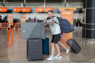A day in the life of Liverpool Airport: 'There is relief - people are free, at last, to fly'