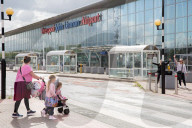 A day in the life of Liverpool Airport: 'There is relief - people are free, at last, to fly'