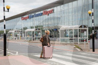 A day in the life of Liverpool Airport: 'There is relief - people are free, at last, to fly'