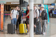 A day in the life of Liverpool Airport: 'There is relief - people are free, at last, to fly'