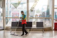 A day in the life of Liverpool Airport: 'There is relief - people are free, at last, to fly'
