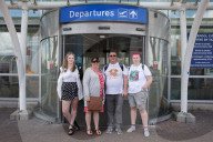 A day in the life of Liverpool Airport: 'There is relief - people are free, at last, to fly'