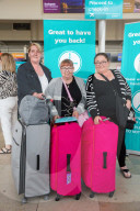 A day in the life of Liverpool Airport: 'There is relief - people are free, at last, to fly'