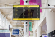 A day in the life of Liverpool Airport: 'There is relief - people are free, at last, to fly'