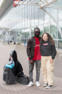 A day in the life of Liverpool Airport: 'There is relief - people are free, at last, to fly'