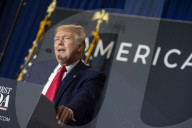 NEWS - USA: Ex-Präsident Trump spricht in Washington