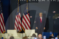 NEWS - USA: Ex-Präsident Trump spricht in Washington
