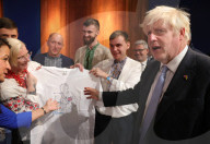 Boris Johnson presents-Sir Winston Churchill Leadership Award