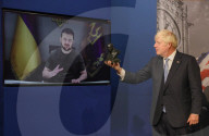 Boris Johnson presents-Sir Winston Churchill Leadership Award