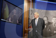 Boris Johnson presents-Sir Winston Churchill Leadership Award