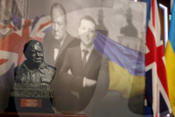 Boris Johnson presents-Sir Winston Churchill Leadership Award