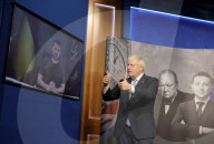 Boris Johnson presents-Sir Winston Churchill Leadership Award
