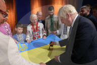 Boris Johnson presents-Sir Winston Churchill Leadership Award