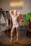 ?Strap in and enjoy the ride': behind the scenes at Jean Paul Gaultier's wild fashion musical