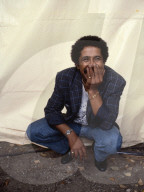 Cheb Khaled 1989-© Philippe Cibille tous droits reserves