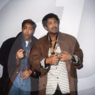 Cheb Khaled et Cheb Kada 1994-© Philippe Cibille tous droits reserves
