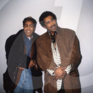 Cheb Khaled et Cheb Kada 1994-© Philippe Cibille tous droits reserves
