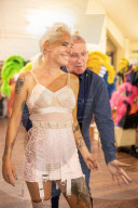 'Strap in and enjoy the ride': behind the scenes at Jean Paul Gaultier's wild fashion musical