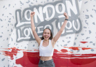 Screening of England's UEFA Women’s EURO 2022 semi-final match v Sweden in Trafalgar Square, London.