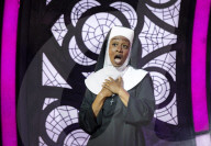 Press photocall for Sister Act The Musical at the Eventim Apollo Hammersmith, London