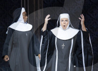 Press photocall for Sister Act The Musical at the Eventim Apollo Hammersmith, London