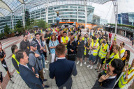 NEWS - Streik des Bodenpersonals der Lufthansa in Deutschland