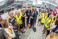 NEWS - Streik des Bodenpersonals der Lufthansa in Deutschland