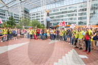NEWS - Streik des Bodenpersonals der Lufthansa in Deutschland