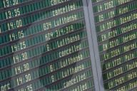 NEWS - Streik des Bodenpersonals der Lufthansa in Deutschland