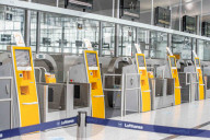 NEWS - Streik des Bodenpersonals der Lufthansa in Deutschland