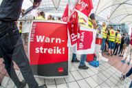 NEWS - Streik des Bodenpersonals der Lufthansa in Deutschland