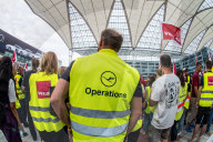 NEWS - Streik des Bodenpersonals der Lufthansa in Deutschland