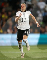 FUSSBALL - Alexandra Popp schiesst Deutschland in den Final der Frauen EM 2022