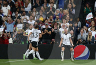 FUSSBALL - Alexandra Popp schiesst Deutschland in den Final der Frauen EM 2022