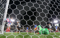 FUSSBALL - Alexandra Popp schiesst Deutschland in den Final der Frauen EM 2022