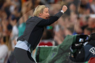 FUSSBALL - Alexandra Popp schiesst Deutschland in den Final der Frauen EM 2022