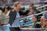 FUSSBALL - Alexandra Popp schiesst Deutschland in den Final der Frauen EM 2022
