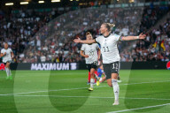 FUSSBALL - Alexandra Popp schiesst Deutschland in den Final der Frauen EM 2022