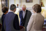 The Prime Minister meets guests at a life science breakfast