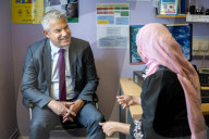 Health Secretary Steve Barclay visits The Project Surgery