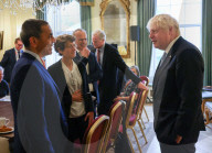 The Prime Minister meets guests at a life science breakfast