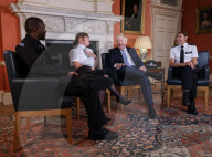 Prime Minister Boris Johnson meets with Police Officers from across diferent forces and in various times of their career to hear about their experiences.