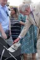 ROYALS - Der Prinz von Wales und die Herzogin von Cornwall besuchen die Sandringham Flower Show