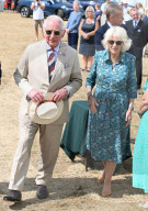 Prince Charles and Camilla Visit Sandringham Flower Show