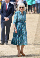 Prince Charles and Camilla Visit Sandringham Flower Show