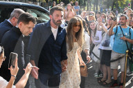 Jennifer Lopez and Ben Affleck honeymoon in Paris